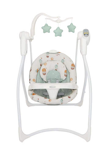 נדנדה מתקפלת Graco Lovin' Hug Up&Away 