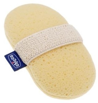 ספוג לרחצת התינוק עם רצועת נוחות