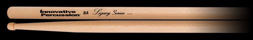 זוית נוספת Innovative Percussion IP-L8A Drumsticks