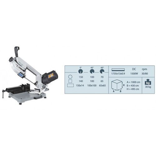 משור סרט YCM150
