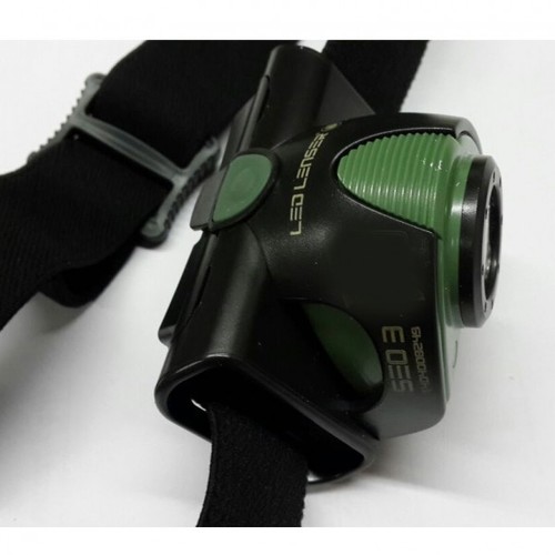 פנס ראש לחיילים לד לנסר  LED LENSER SEO 3/