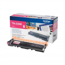 ‏טונר מג'נטה / אדום ‏ Brother TN230M מקורי