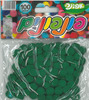100 פונפונים ירוקים 1 ס"מ