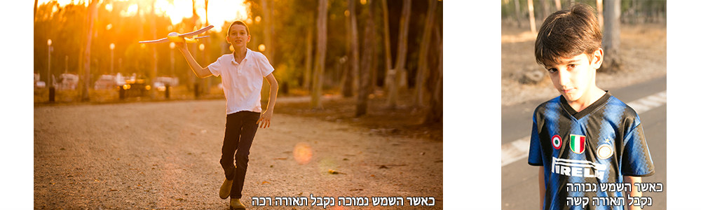 צילום ילדים