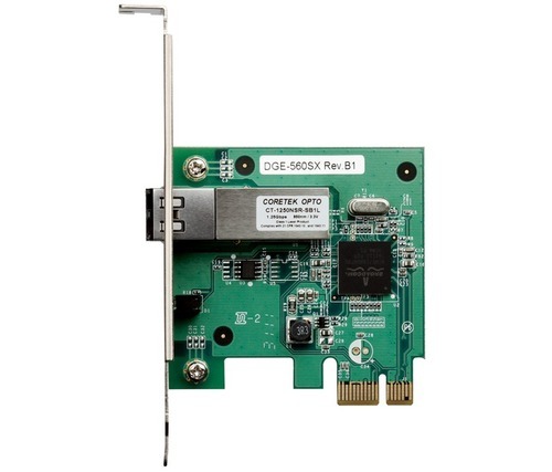 D-Link DGE-560SX - תקשורת