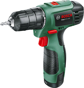 מברגה/מקדחה EasyDrill 1200 סוללה 12V 1.5AH