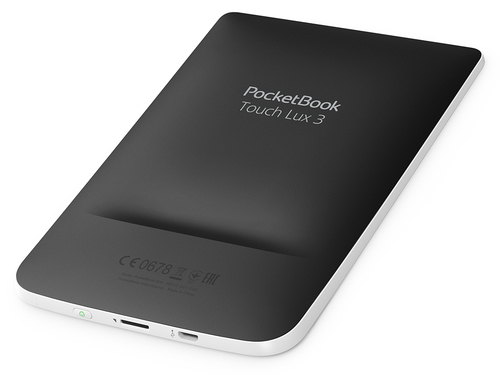 קורא ספרים אלקטרוני PocketBook Touch Lux 3 PB626/2-D-WW פוקטבוק