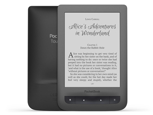 קורא ספרים אלקטרוני PocketBook Touch Lux 3 PB626/2-B-WW פוקטבוק