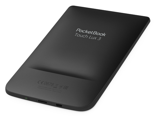 קורא ספרים אלקטרוני PocketBook Touch Lux 3 PB626/2-B-WW פוקטבוק