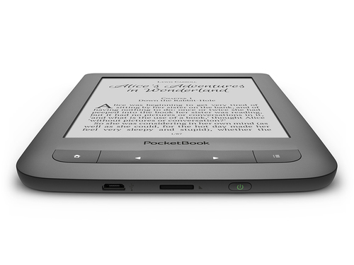קורא ספרים אלקטרוני PocketBook Touch Lux 3 PB626/2-B-WW פוקטבוק