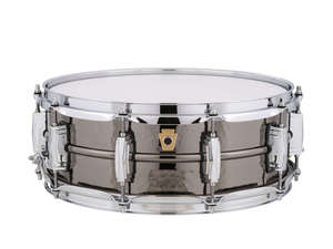 תוף סנר "5 "14 LUDWIG HAMMERED BLACK BEAUTY LB416K