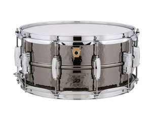 תוף סנר "6.5 * "14 LUDWIG HAMMERED BLACK BEAUTY LB417K