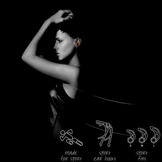 אזניות FORZA של V-MODA 