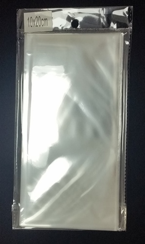 שקיות צלופן חלקות 20*10 ס