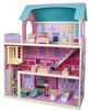 בית בובות רב קומות עם מעלית ואיבזור מלא