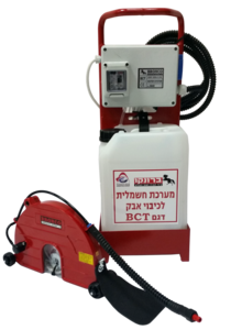 מע' כיבוי אבק חשמלית BCT-5 ברונקו