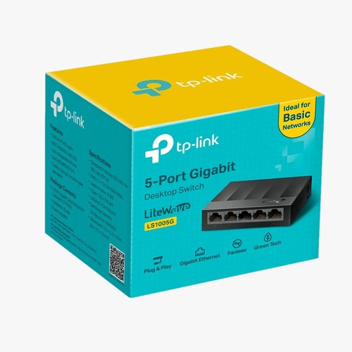 רכזת TP-LINK 5 PORT LS1005G