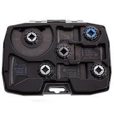 סט 5 להבים STARLOCK לחיתוך מתכת + עץ
