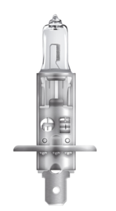 נורת הלוגן לרכב OSRAM 12V H1