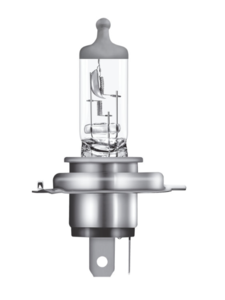 נורת הלוגן לרכב OSRAM 12V H4
