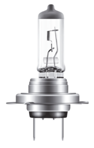 נורת הלוגן לרכב OSRAM 12V H7
