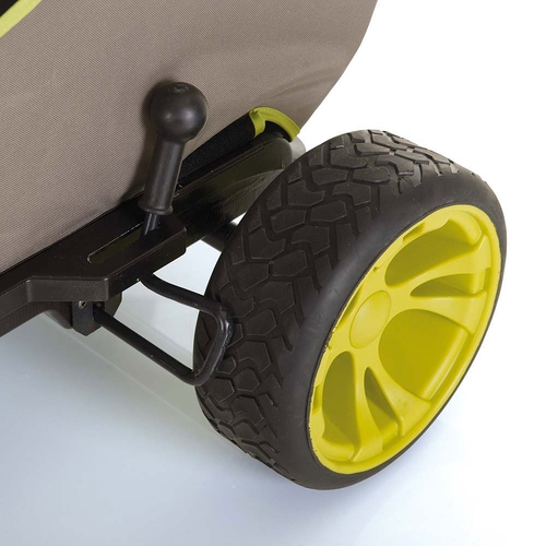 עגלה נגררת ומתקפלת לילדים או למשאות ECO MOBILE