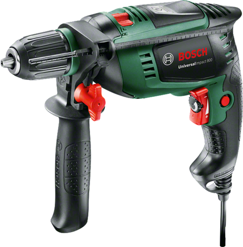 מקדחה רוטטת UNIVERSAL IMPACT 800 תוצרת BOSCH