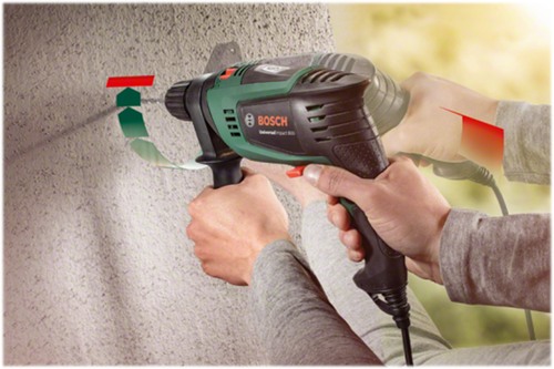 מקדחה רוטטת UNIVERSAL IMPACT 800 תוצרת BOSCH
