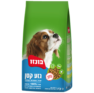 בונזו גזע קטן 3 ק