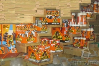 דבק גורילה גלו רב שימושי GORILLA GLUE