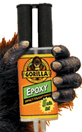 דבק אפוקסי גורילה GORILLA EPOXY