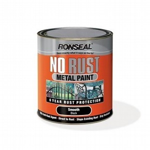 צבע מתכת לצביעה ישירה על חלודה של RONSEAL