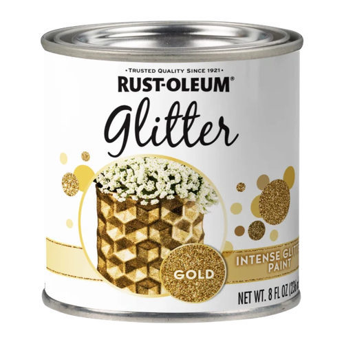 צבע נצנצים במספר גוונים לבחירה תוצרת RUST OLEUM