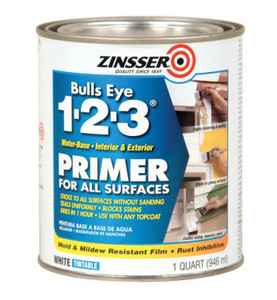 צבע יסוד - 123 ZINSSER