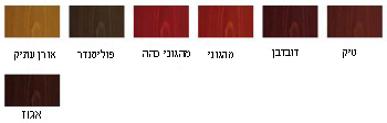 צבע מגן לעץ - RONSEAL