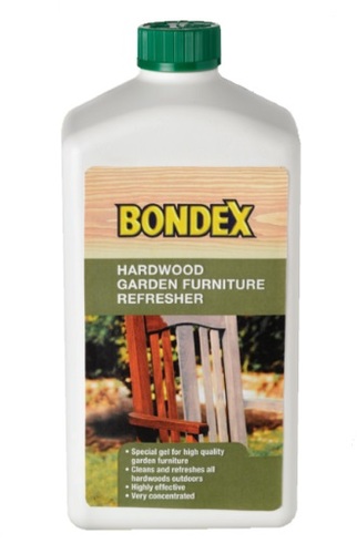 מרענן לריהוט גן מעץ של Bondex