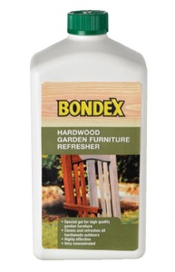 מרענן לריהוט גן מעץ של Bondex
