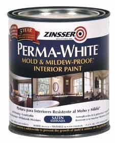 צבע נגד עובש 1 גלון פרמהוויט PERMA WHITE