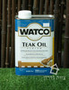 שמן טיק לחידוש עץ מלא - WATCO