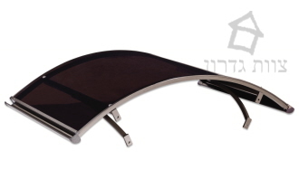 סוכך חלון סוכך מעוגל 