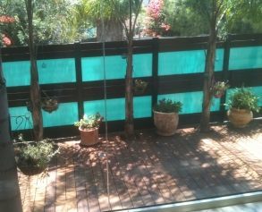 גדר קלה סינטטית