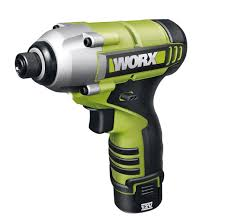 מברגת אימפקט נטענת 12V WORX 