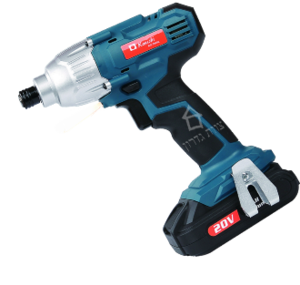 מברגת אימפקט נטענת 20V KONISHI כולל 2 סוללות ליתיום