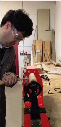 מחרטת עץ מקצועית EINHELL