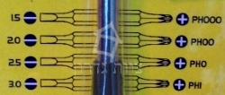 סט מברגות מיני 8 ב-1 GK TOOLS