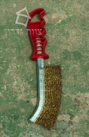 מברשת פלדה | מברשת ניקוי חלודה