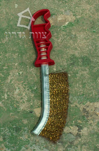 מברשת פלדה | מברשת ניקוי חלודה