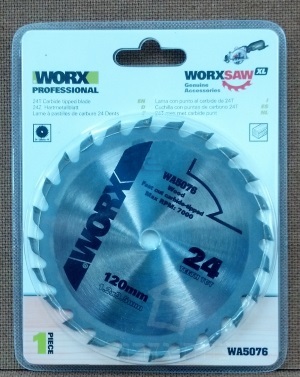 להב למסור עגול WORX