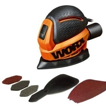 ניירות לטש למלטשת WORX wx646