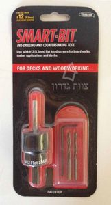 שקען לעץ עם מעצור - SMART - BIT